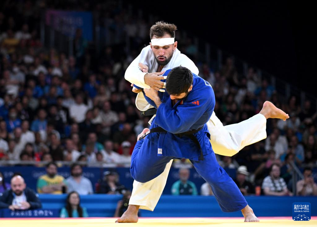 九游娱乐网站-纳米比亚柔道选手斗志昂扬，夺魁