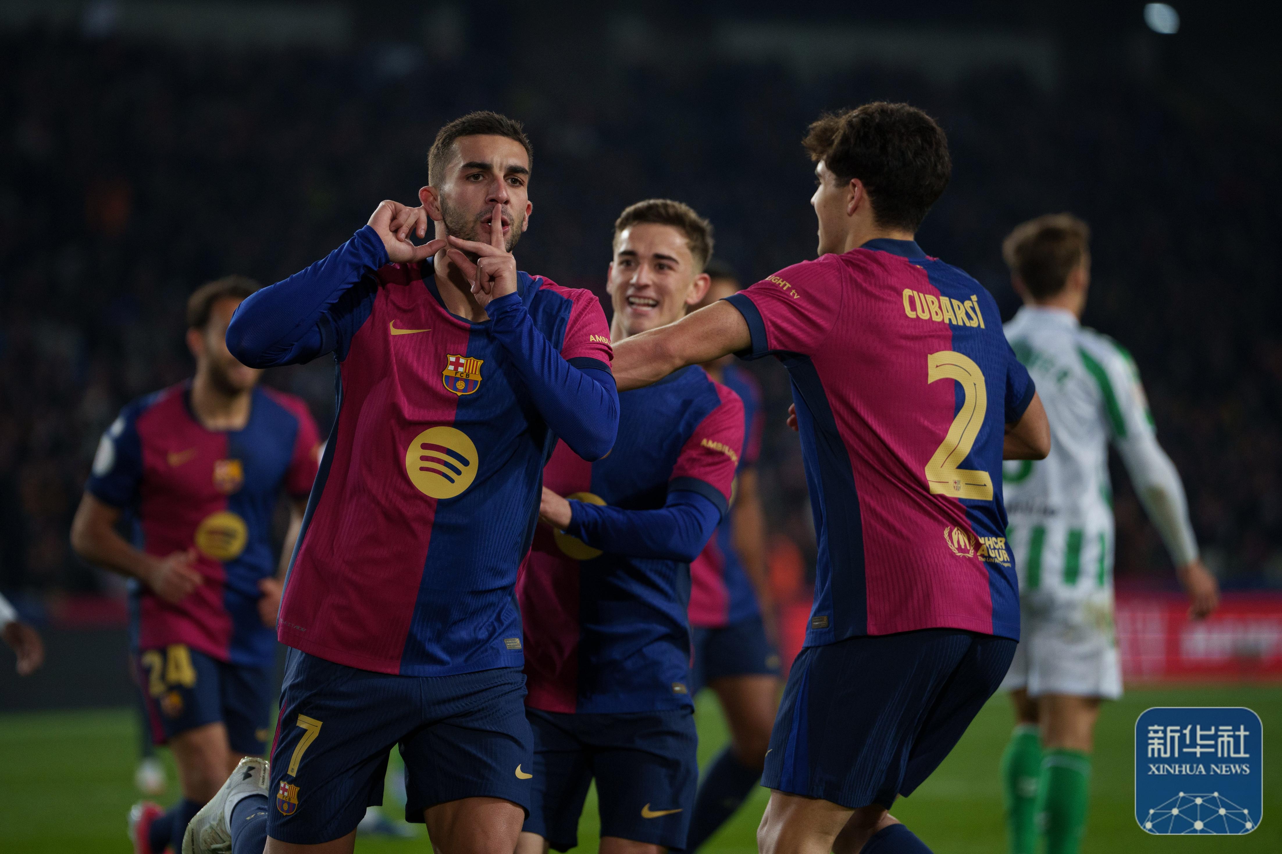 九游体育直播-巴塞罗那再续佳绩，笑傲群雄