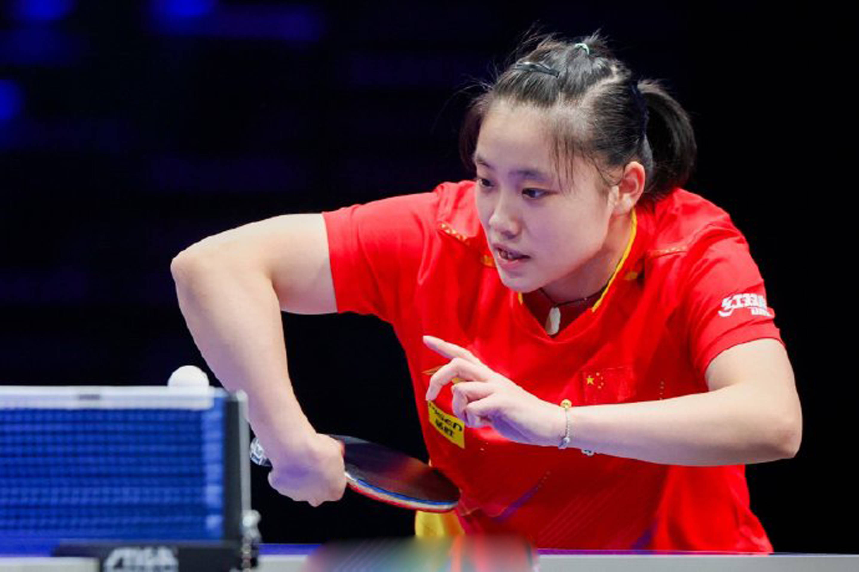 比赛中涌现出一批优秀后起之秀