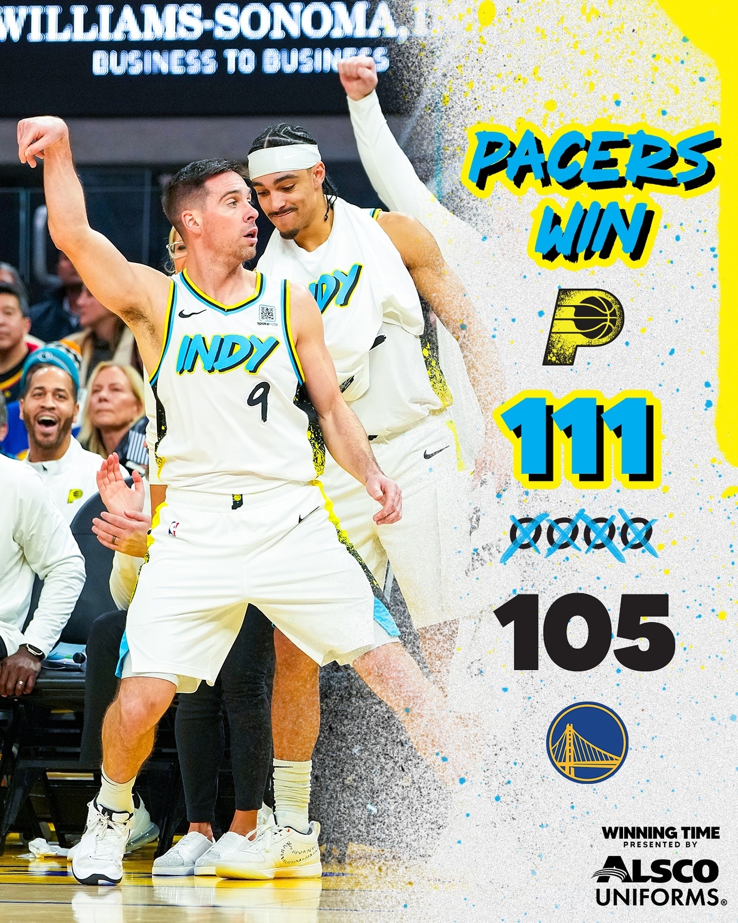 步行者战胜骑士，特纳关键时刻挺身而出的简单介绍