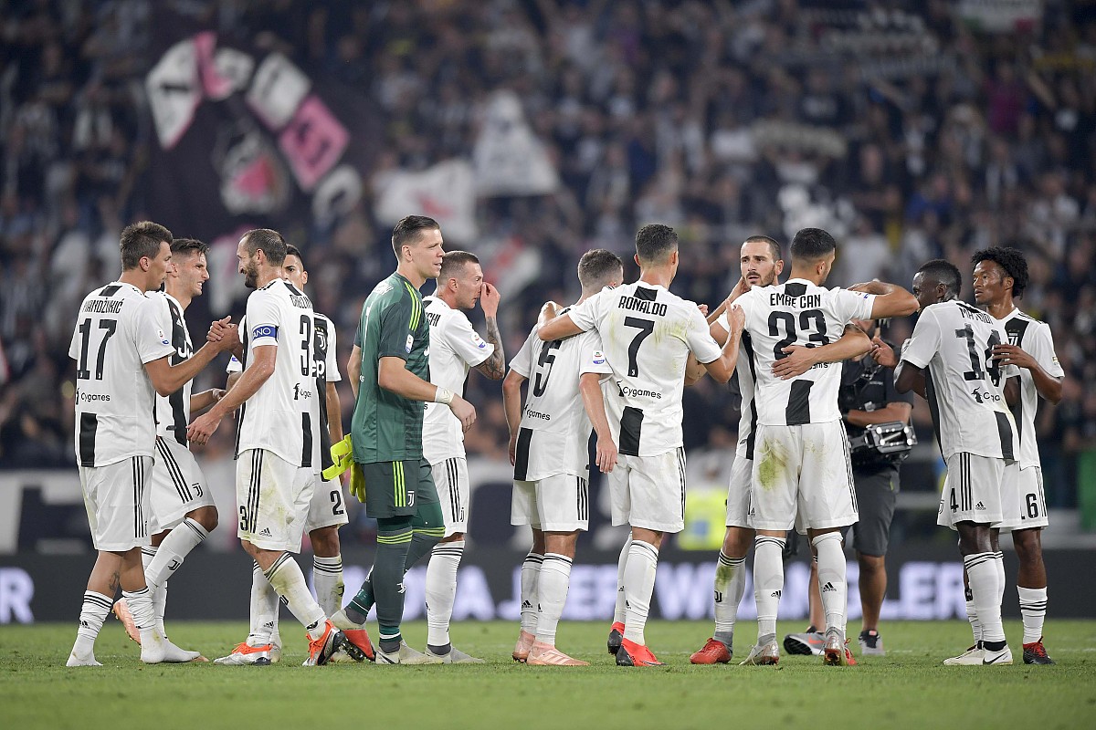 尤文图斯客场不敌桑普多利亚，佩萨尼斯进球