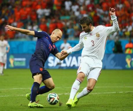 罗本破门！拜仁慕尼黑胜出晋级四强