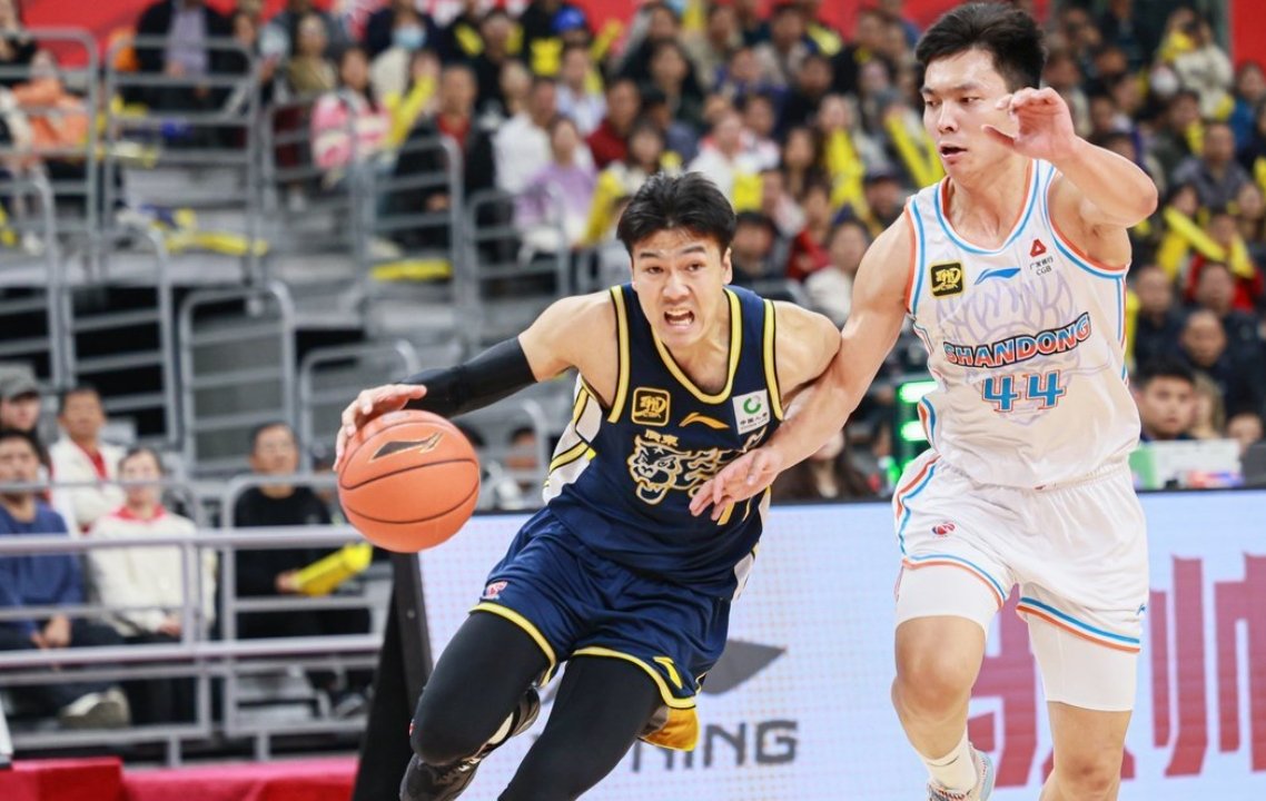 九游中国-山东队迎战广东，努力争夺胜利