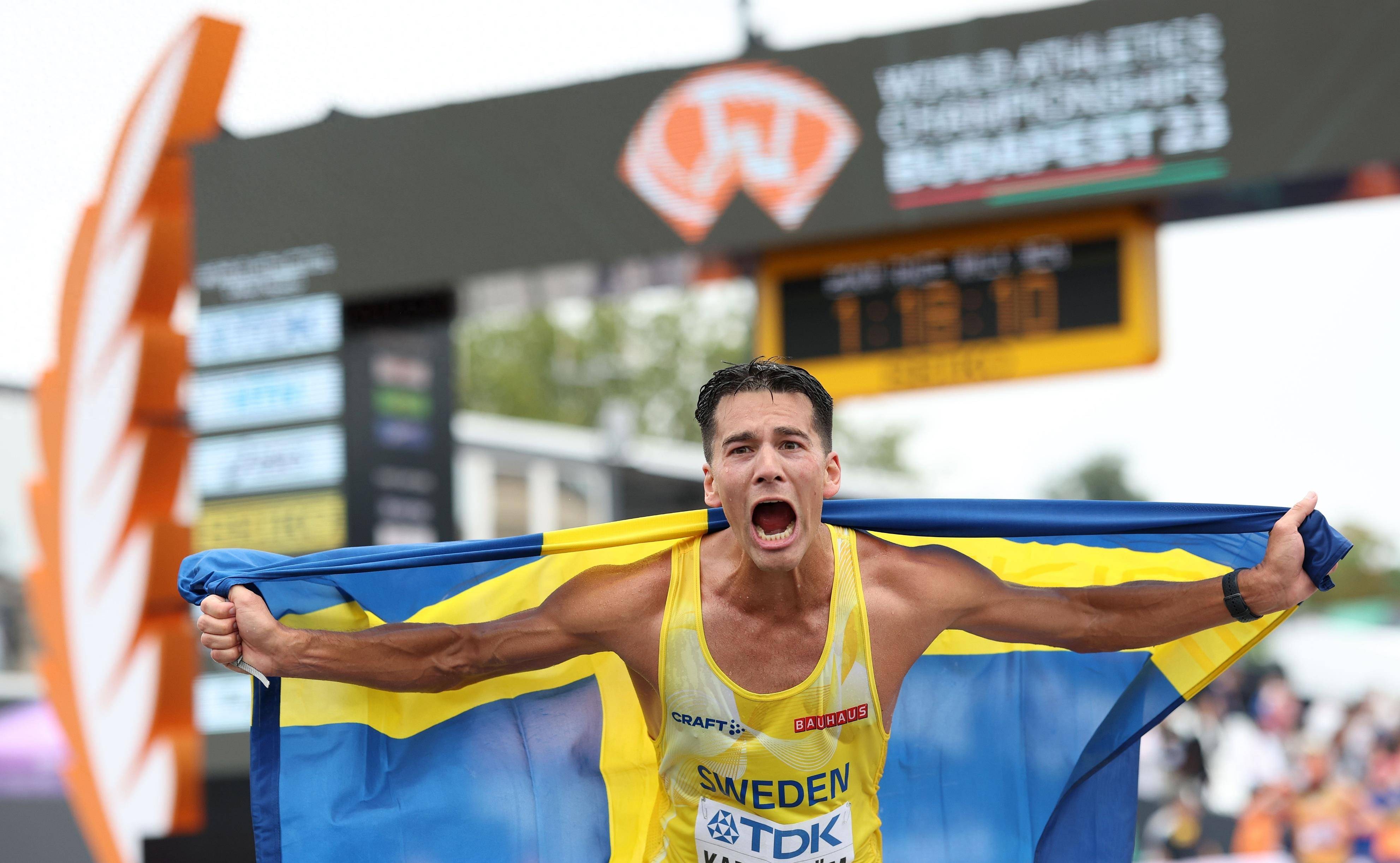 九游娱乐首页-瑞典田径选手突破记录实现奇迹