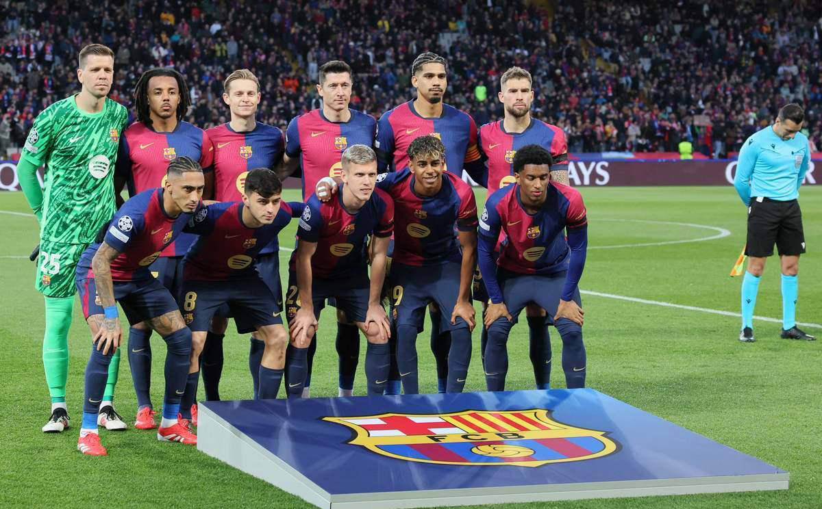 巴塞罗那主场胜利，豪取三分展示霸气