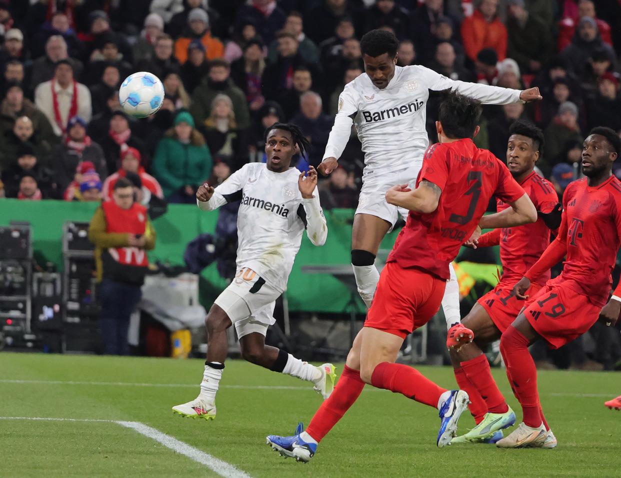 拜仁慕尼黑主场被列弗库森击败，保持不败战绩终结