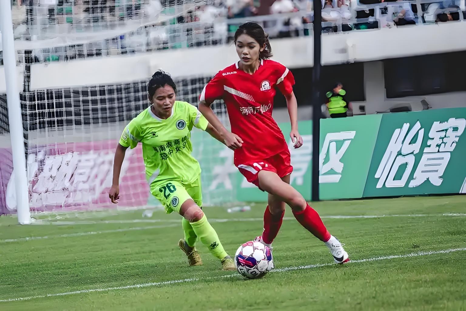 哈萨克斯坦女足备战实战百战百胜