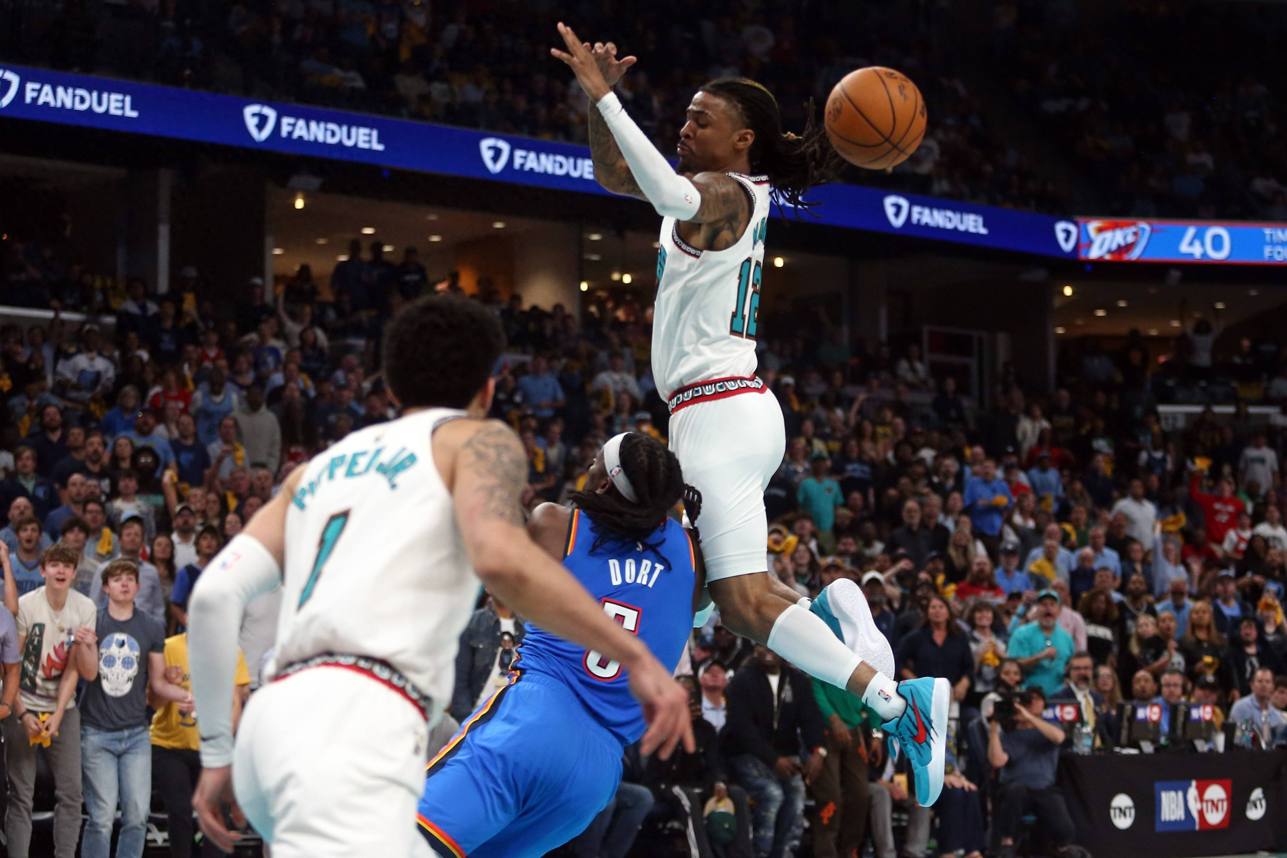 九游娱乐app下载-灰熊击败老鹰，莫兰特贡献分