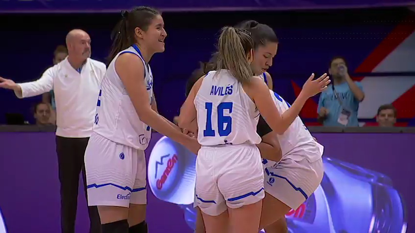 哥伦比亚女篮队努力晋级美洲杯次轮 哥伦比亚女篮队努力晋级美洲杯次轮