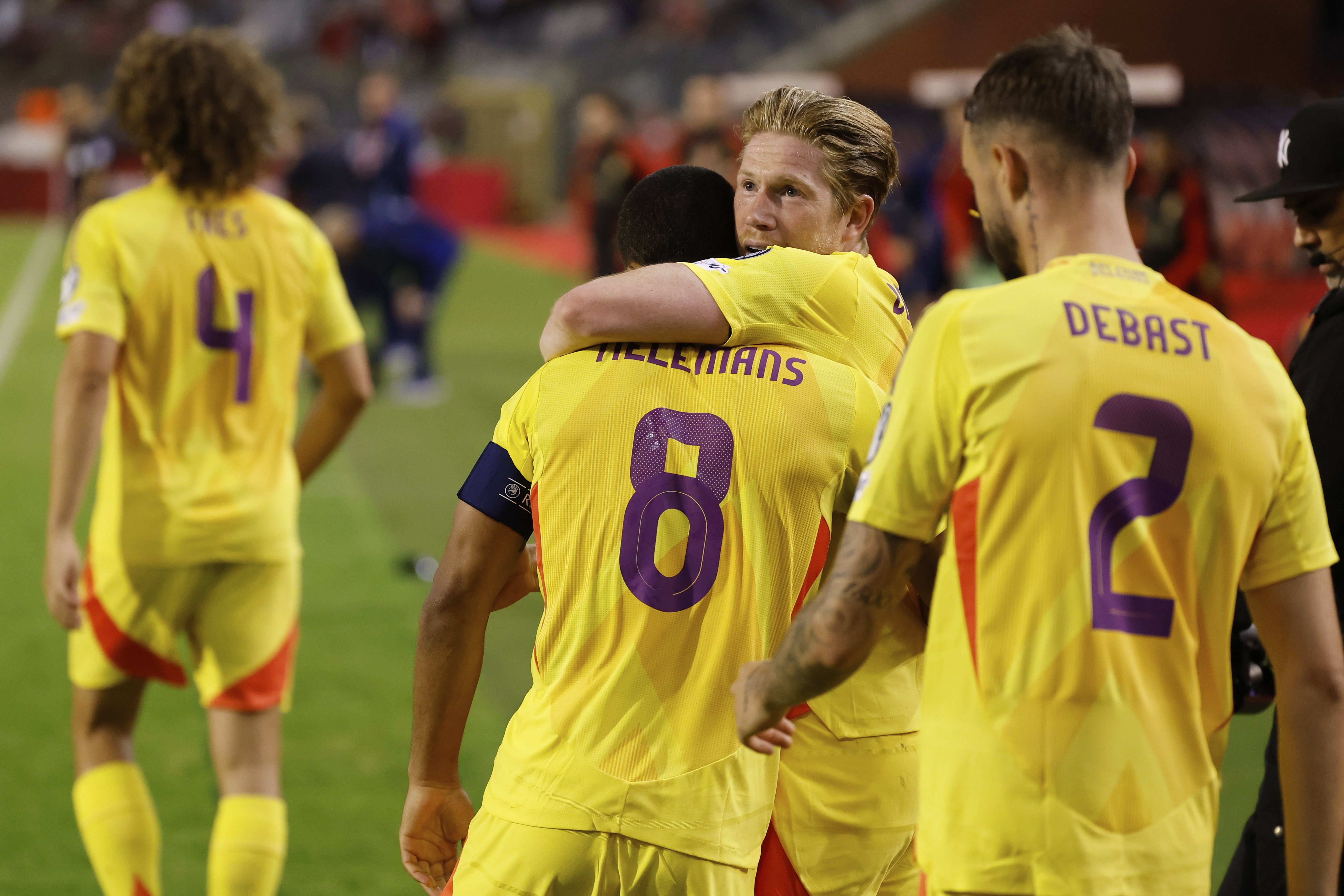 比利时-大胜冰岛，欧洲预选赛气势如虹