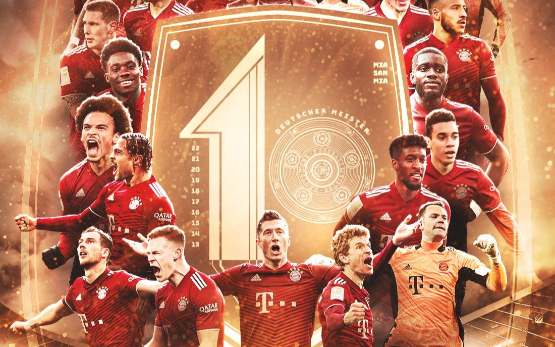 拜仁慕尼黑实力尽显,引领德甲榜首 拜仁慕尼黑实力尽显,引领德甲榜首