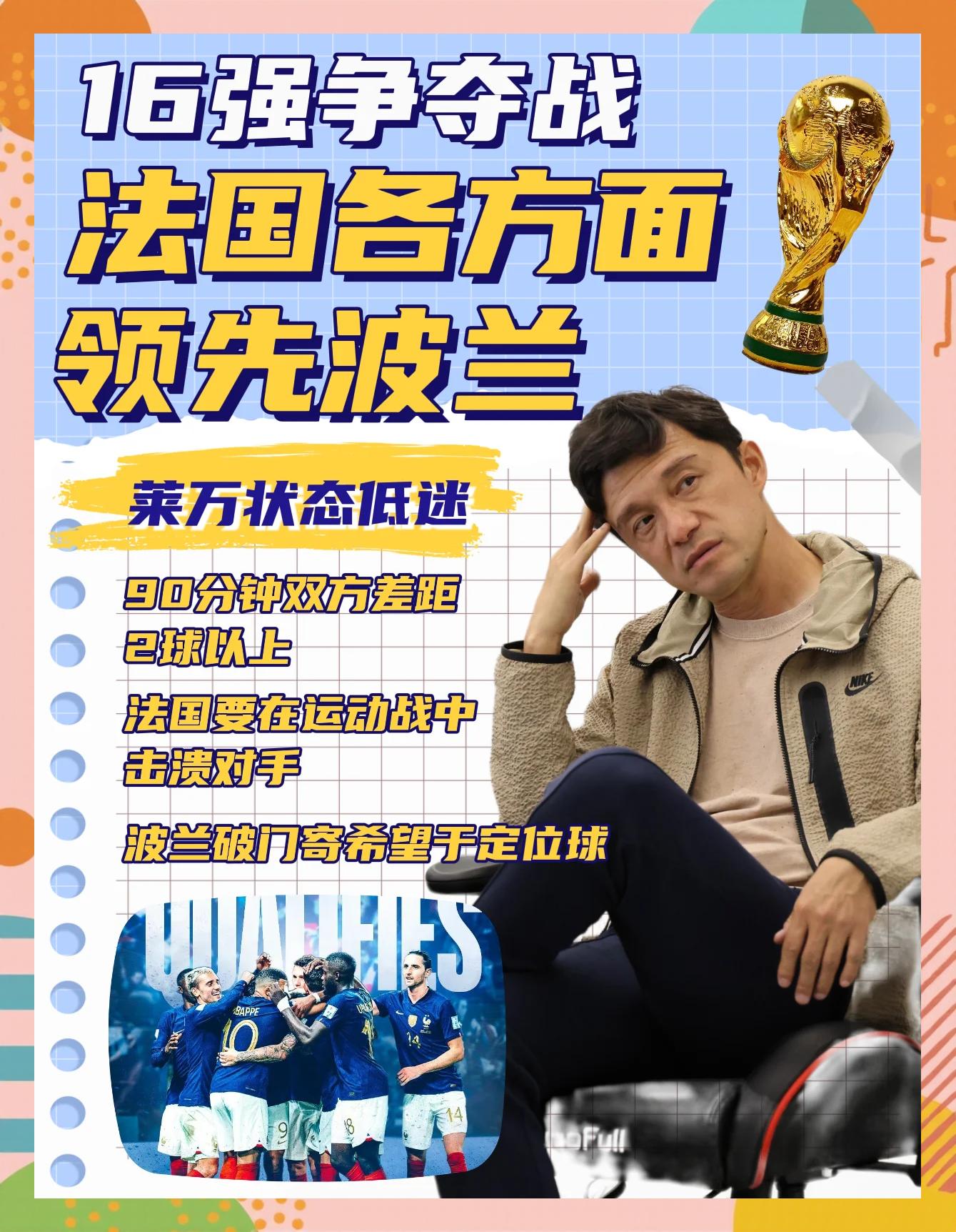 法国全力以赴，淘汰赛席位争夺备战的简单介绍