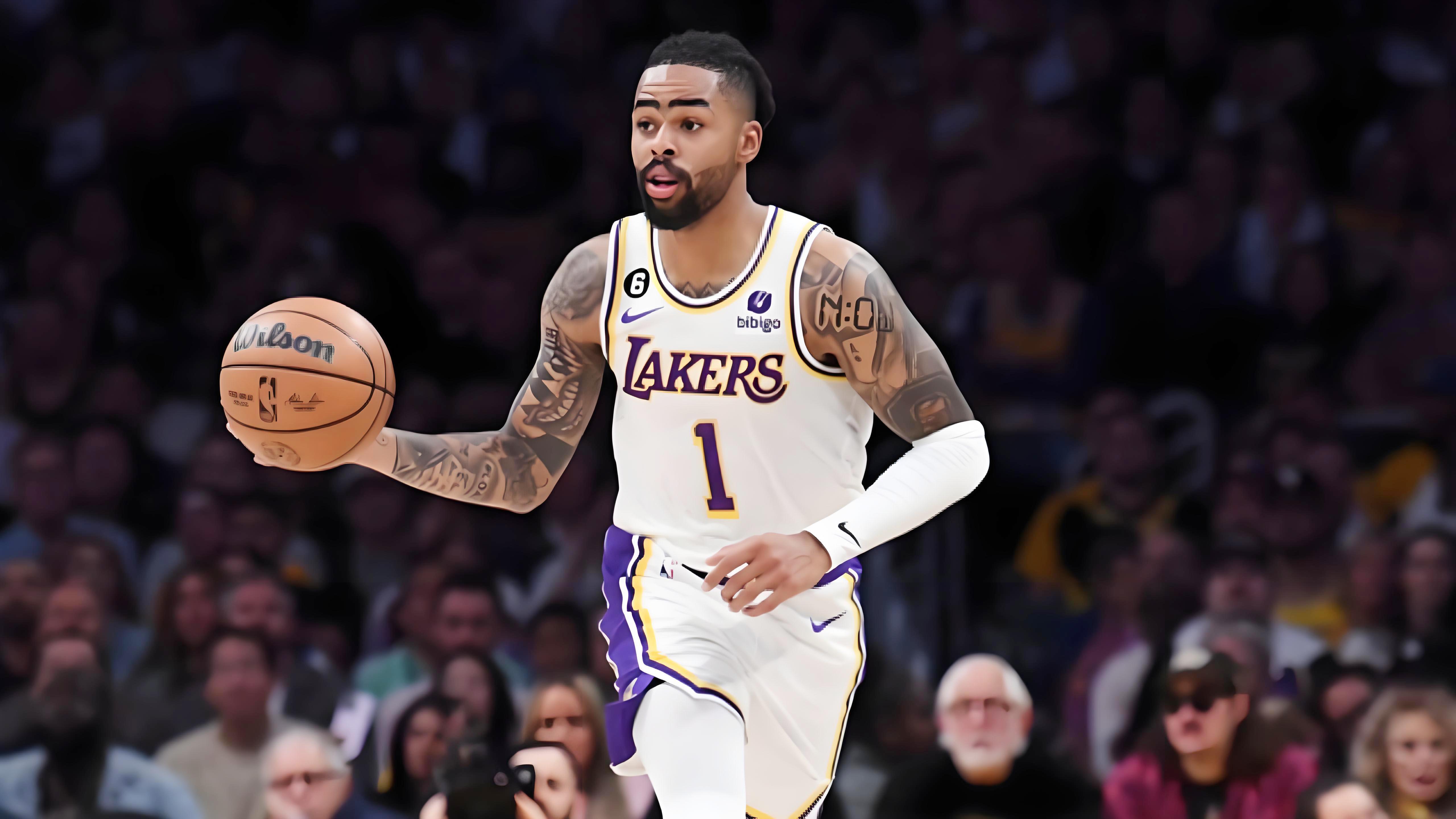 湖人新秀表现火爆，球队战绩节节攀升