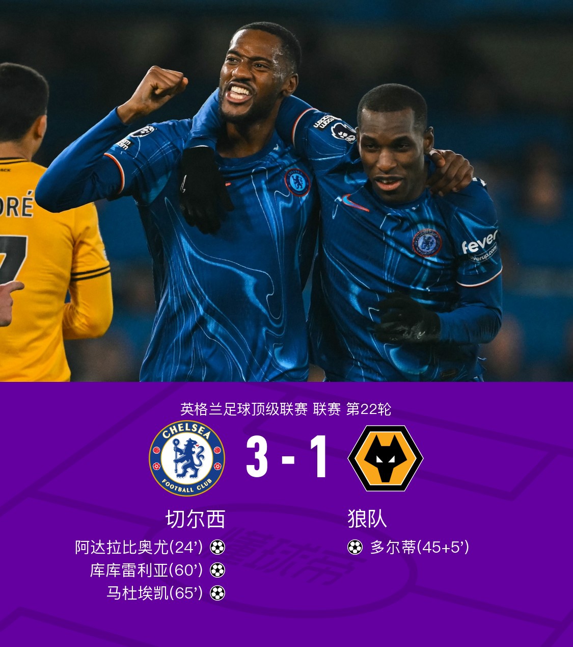 切尔西靠一红牌险胜，球迷惊险过关