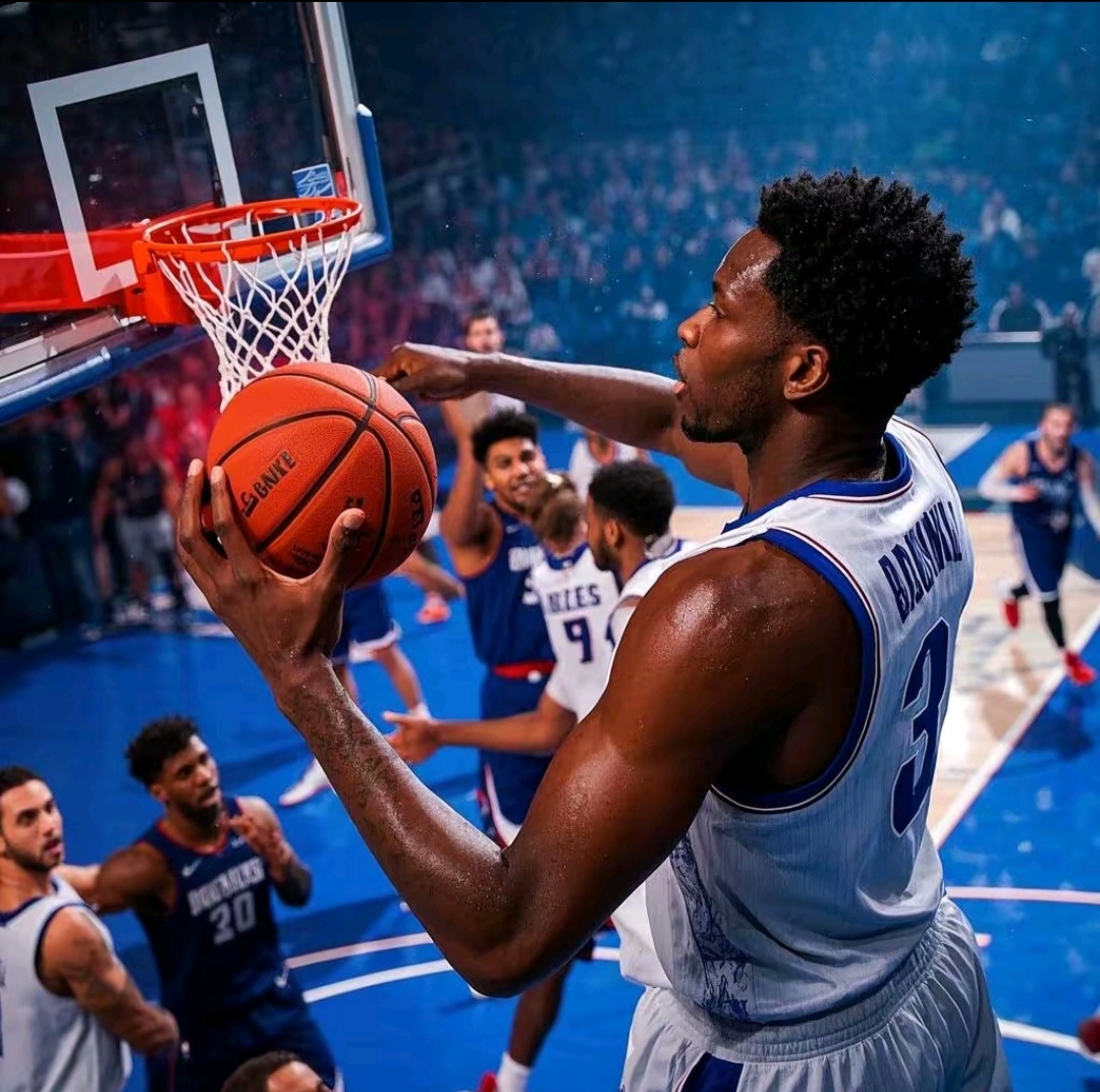 篮球巨星在比赛中凭借高超实力翻盘赢得胜利