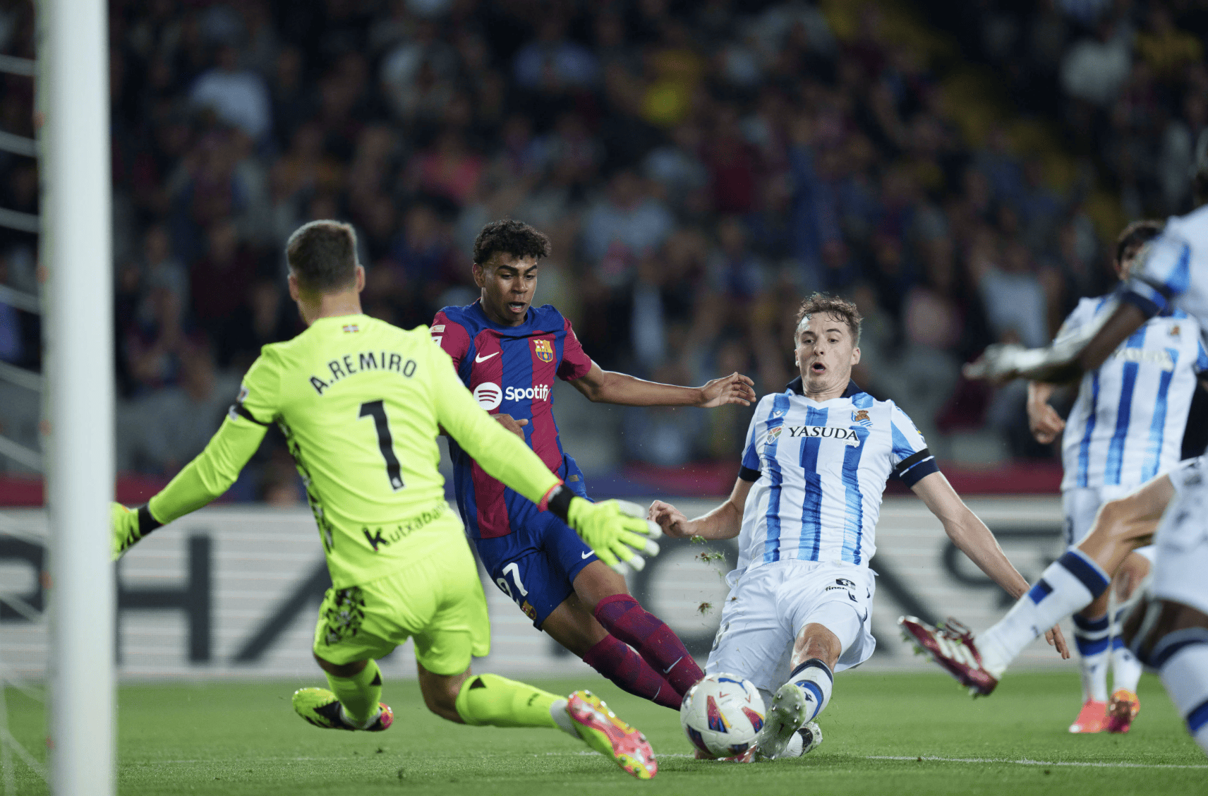 奥萨苏纳主场战平皇家贝蒂斯，积极备战下一场比赛