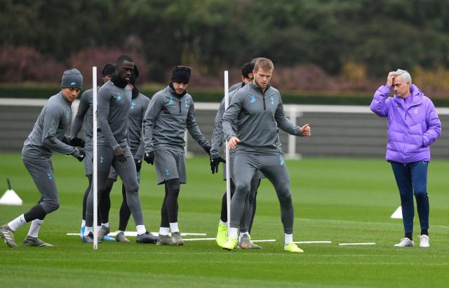 热刺球队全员集训备战未来比赛大考的简单介绍