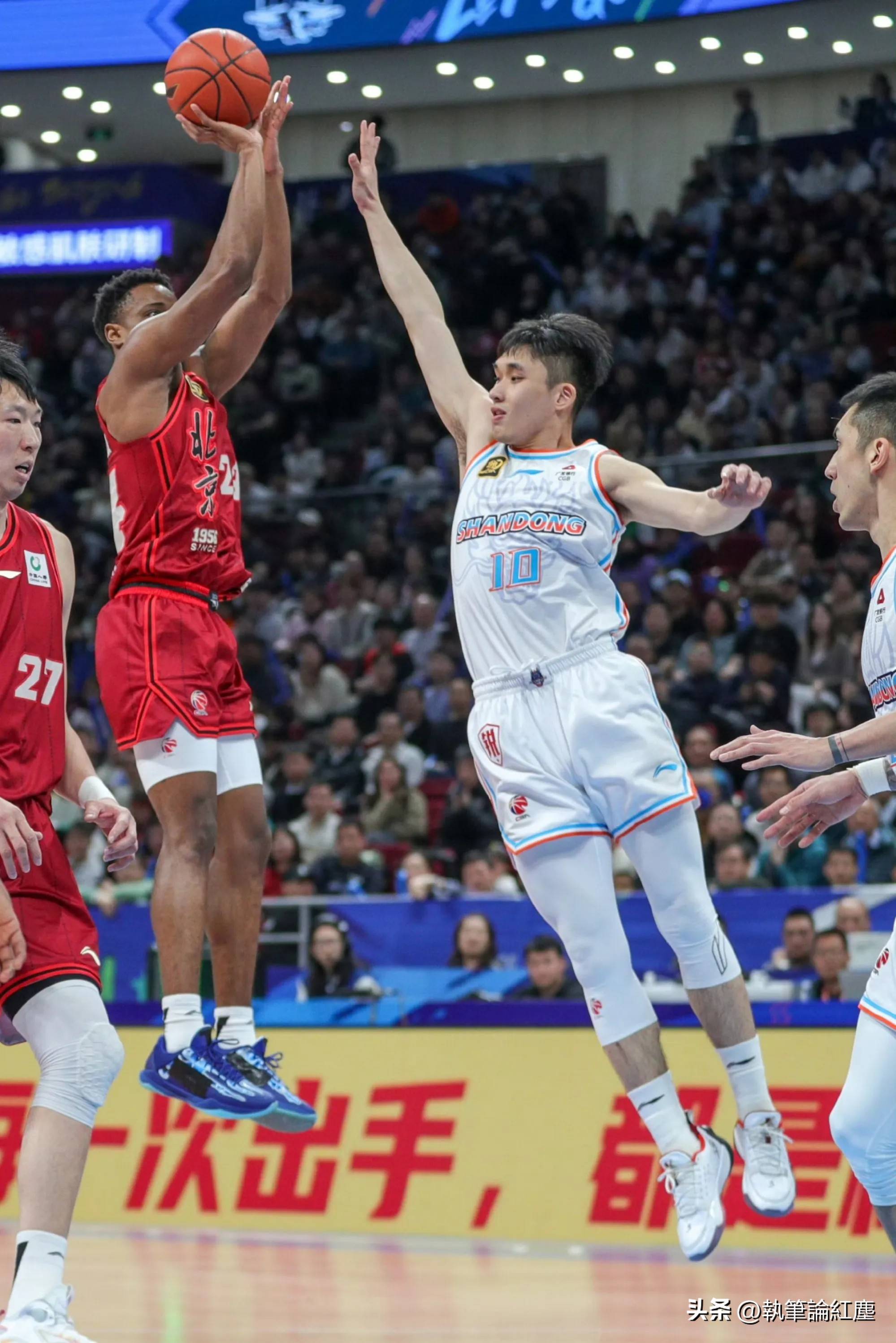 山東大勝廣東，晉級總決賽將與首鋼對決