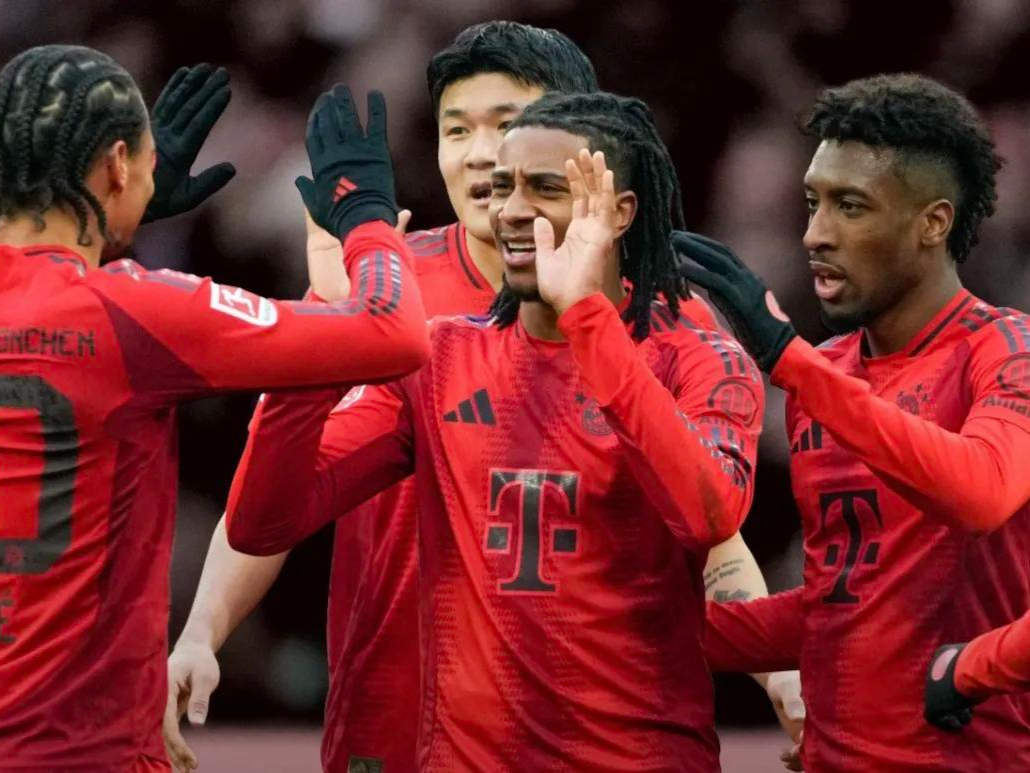 九游娱乐首页-关于拜仁慕尼黑队员斗志昂扬，再次胜利的信息