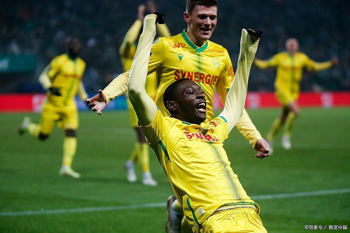 南特主场大胜，奠定保级基础