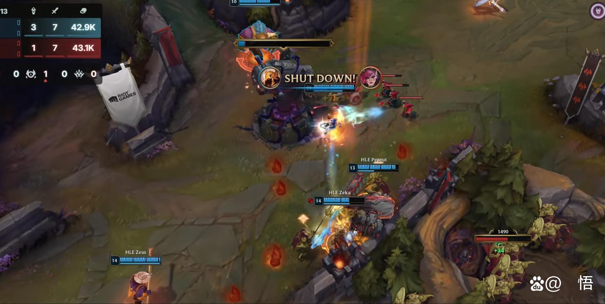 KT力克SHR，Uzi打出惊人五杀鏖战多局小组赛，强势挺进下一轮