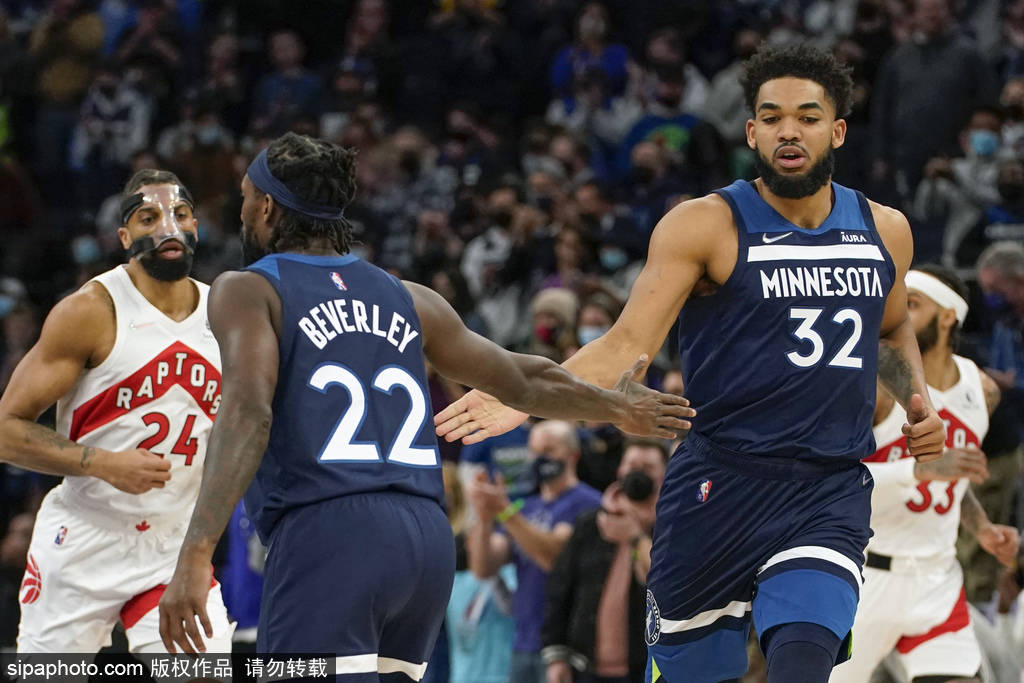 9you娱乐-猛龙队力克森林狼队，帕斯卡尔全面发挥