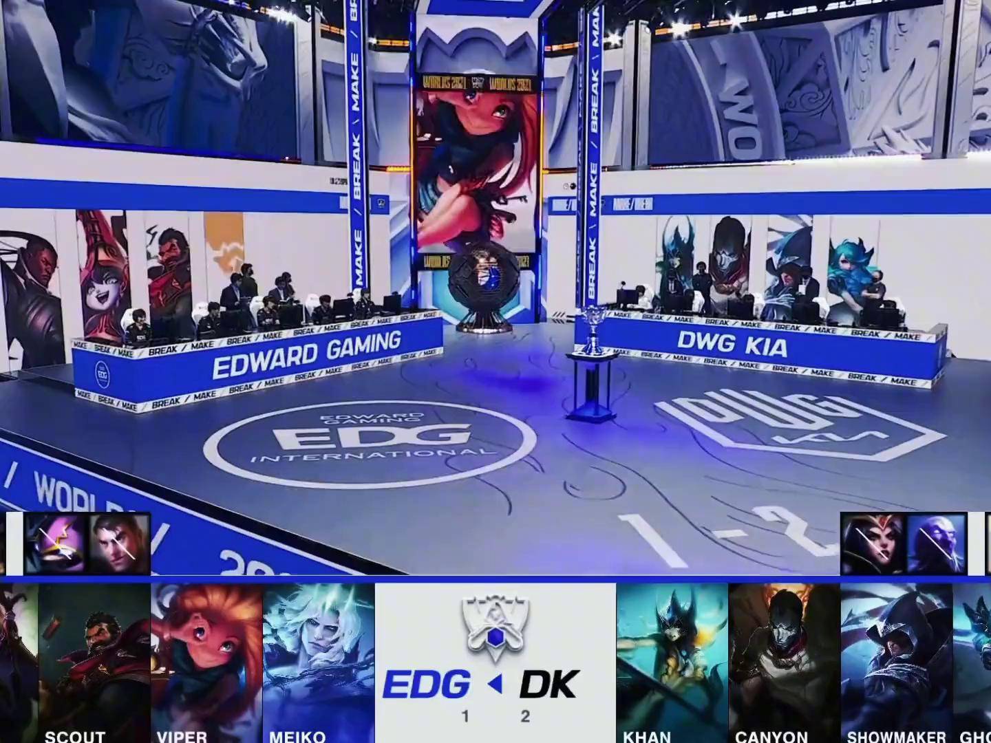 九游体育-EDG翻盘V5,369线上压制力十足宿敌对决淘汰赛,引爆全场热议