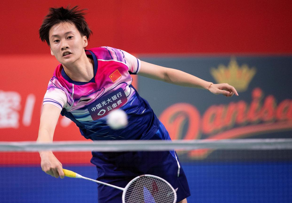 法国队完胜丹麦队，陈雨菲状态火热的简单介绍