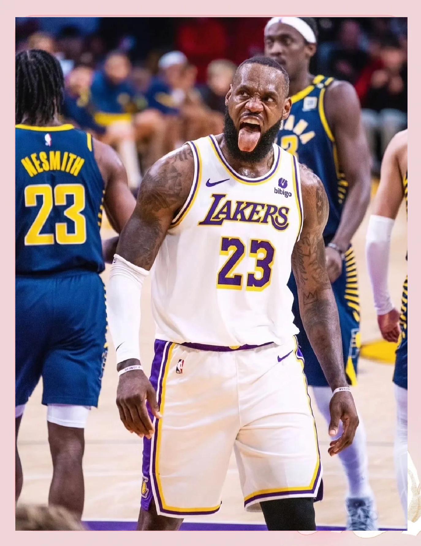 步行者碾压湖人，克莱统治全场