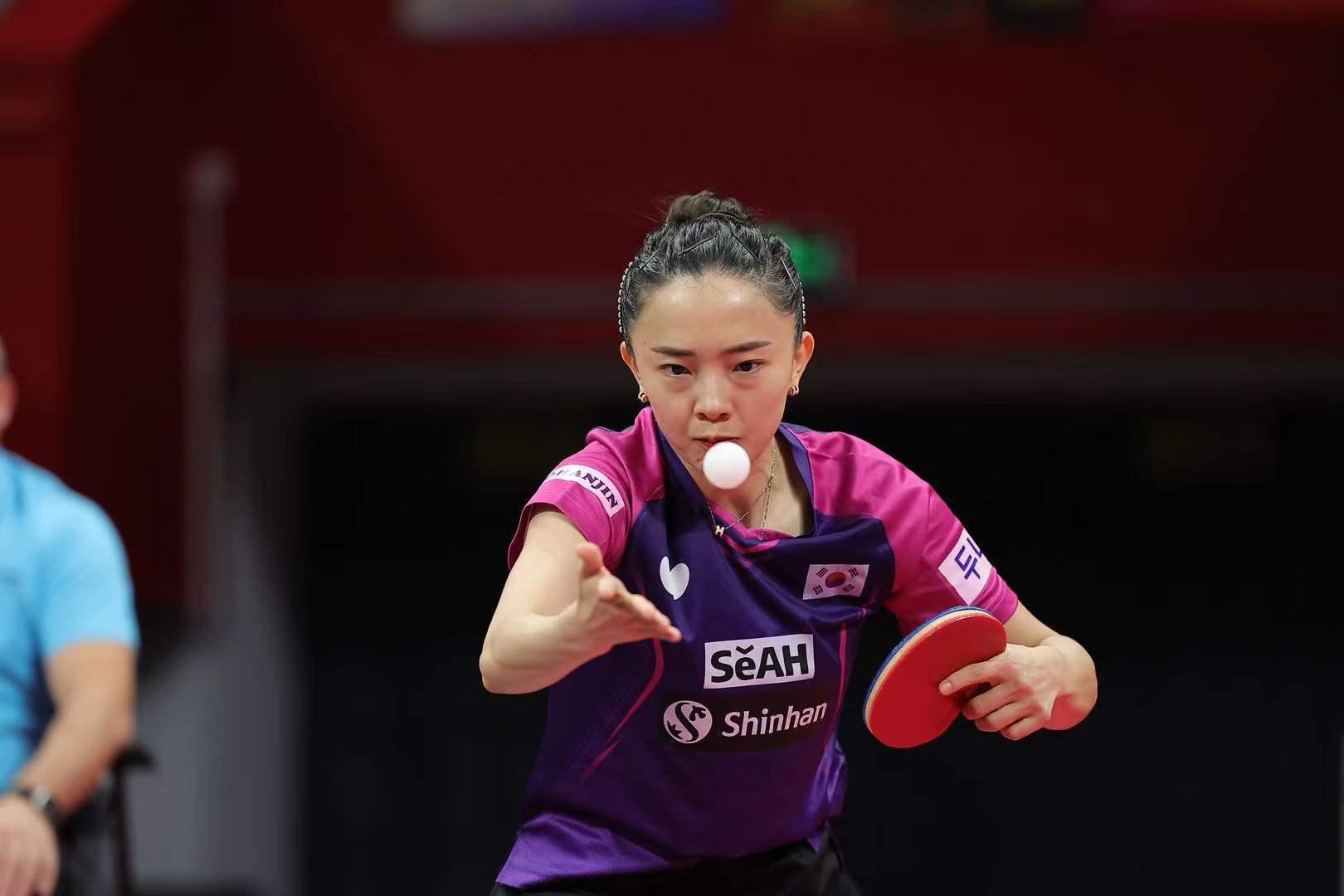 韩国队横扫德国队，王皓带队取胜